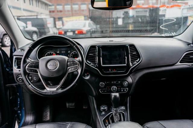 2020 Jeep Cherokee Limited 4x4