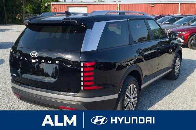 2026 Hyundai Palisade Hybrid Blue SEL Premium 8P