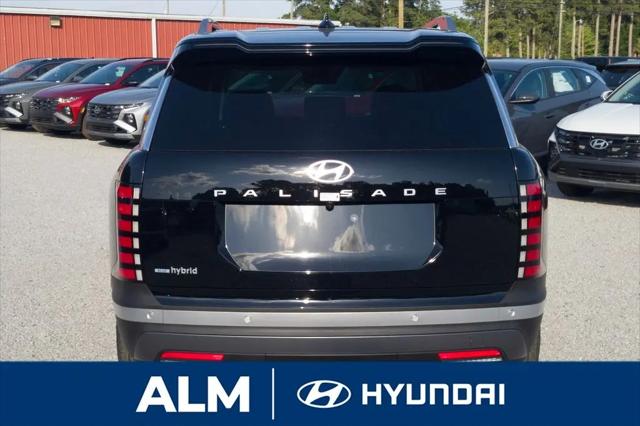2026 Hyundai Palisade Hybrid Blue SEL Premium 8P