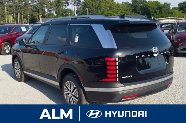 2026 Hyundai Palisade Hybrid Blue SEL Premium 8P