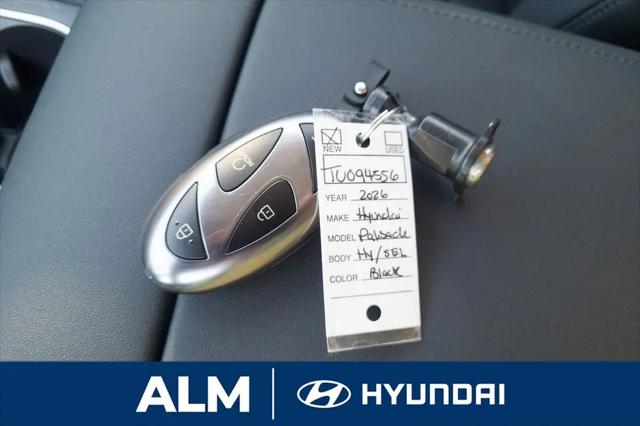 2026 Hyundai Palisade Hybrid Blue SEL Premium 8P