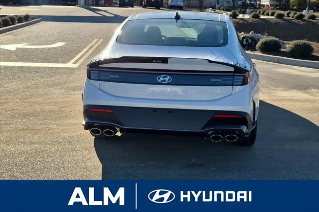 2026 Hyundai Sonata N Line