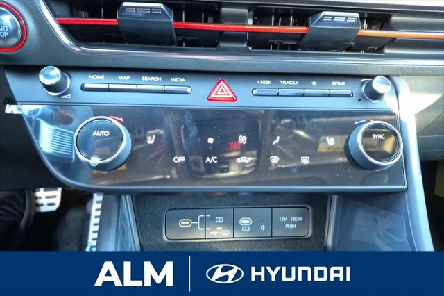 2026 Hyundai Sonata N Line