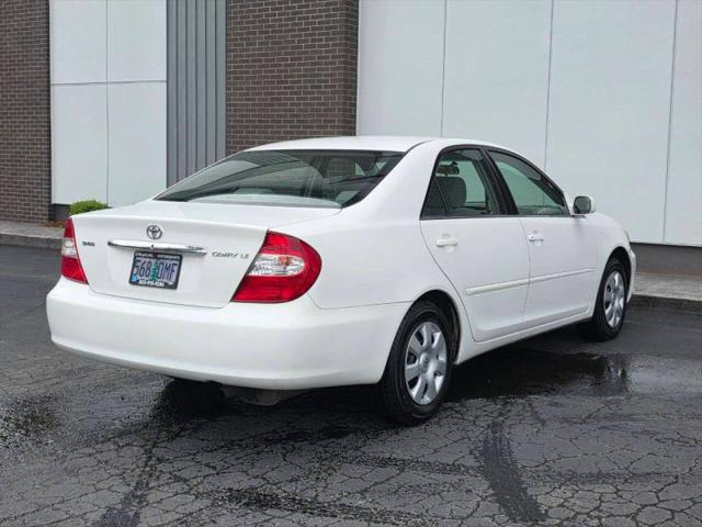2003 Toyota Camry LE
