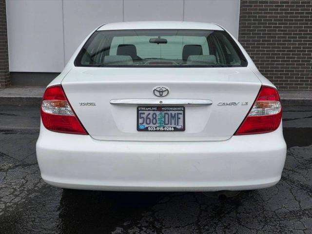 2003 Toyota Camry LE