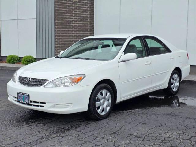 2003 Toyota Camry LE