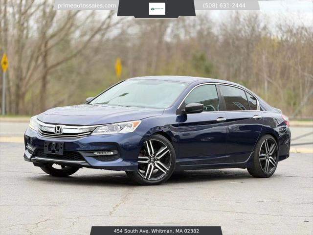 2017 Honda Accord Sport SE for sale in Whitman, MA