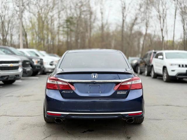2017 Honda Accord Sport SE