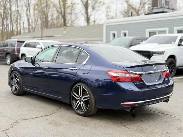 2017 Honda Accord Sport SE