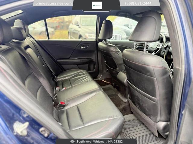 2017 Honda Accord Sport SE