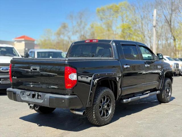 2017 Toyota Tundra Platinum 5.7L V8