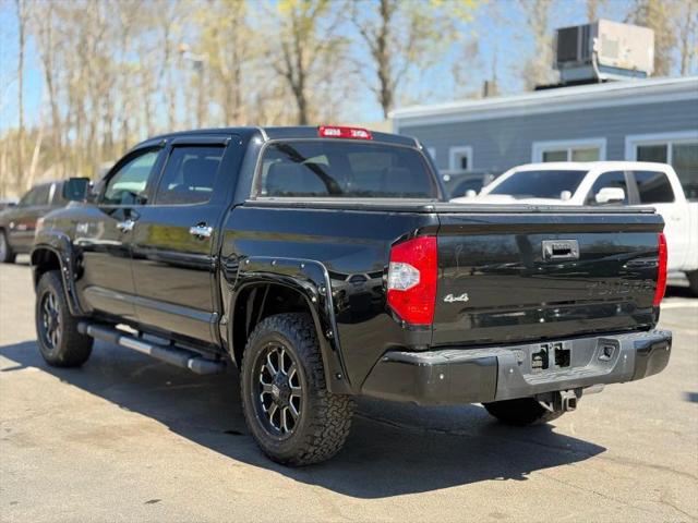 2017 Toyota Tundra Platinum 5.7L V8