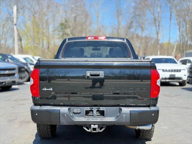 2017 Toyota Tundra Platinum 5.7L V8