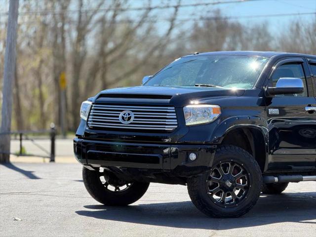 2017 Toyota Tundra Platinum 5.7L V8