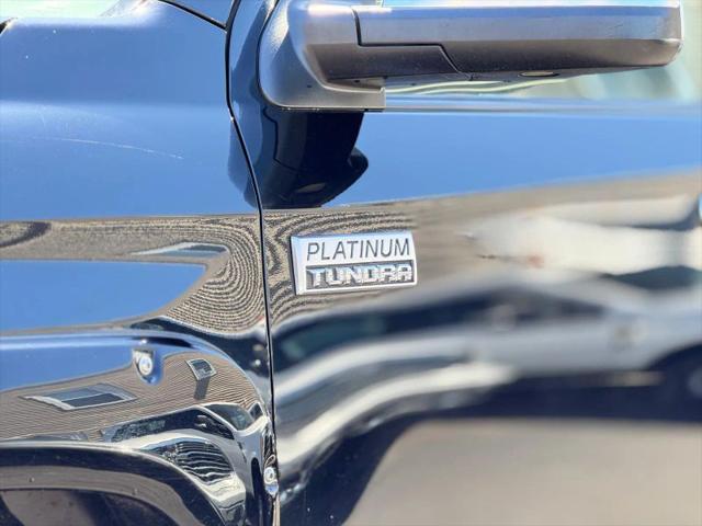 2017 Toyota Tundra Platinum 5.7L V8