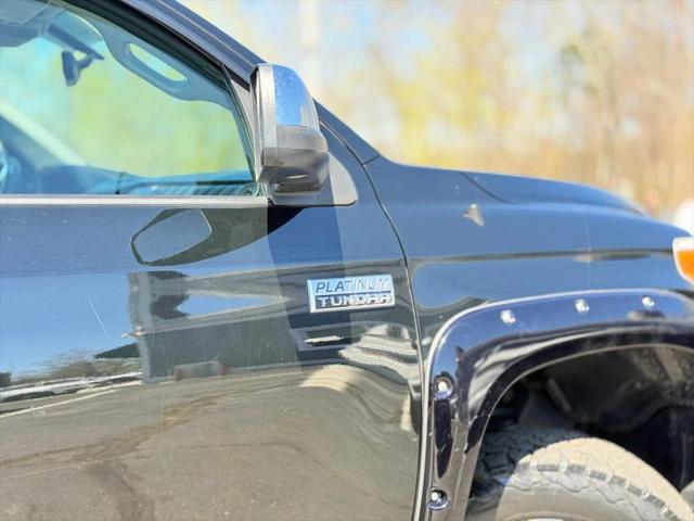 2017 Toyota Tundra Platinum 5.7L V8