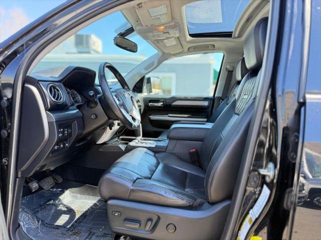 2017 Toyota Tundra Platinum 5.7L V8