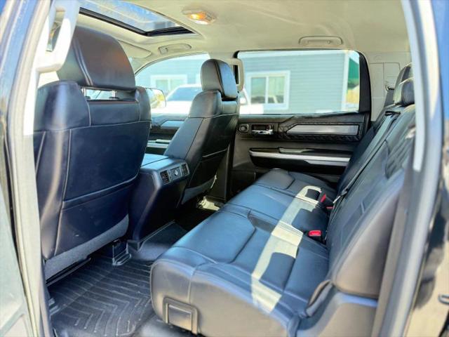 2017 Toyota Tundra Platinum 5.7L V8