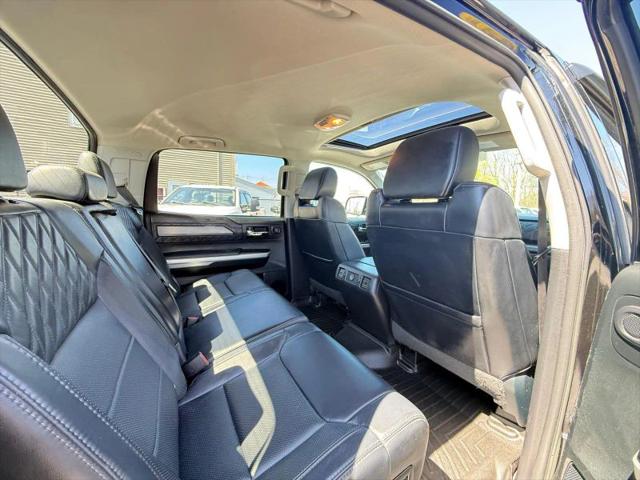 2017 Toyota Tundra Platinum 5.7L V8