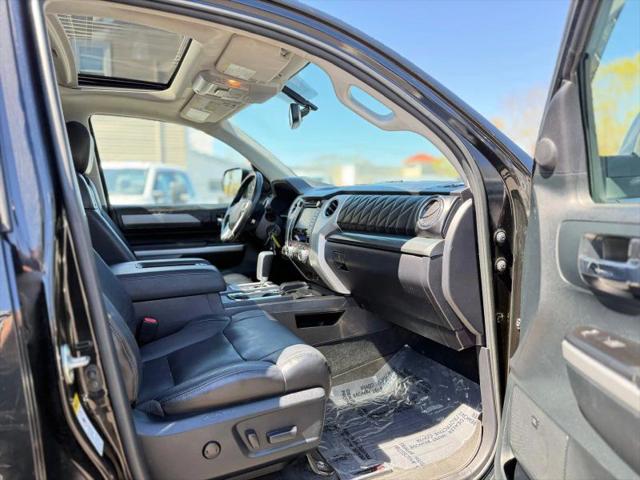 2017 Toyota Tundra Platinum 5.7L V8