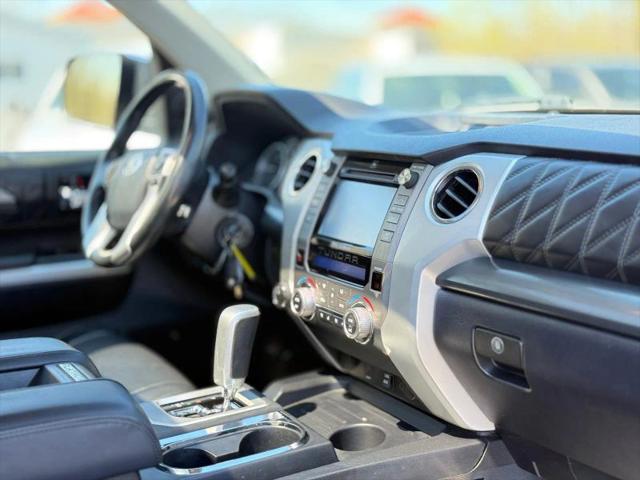 2017 Toyota Tundra Platinum 5.7L V8