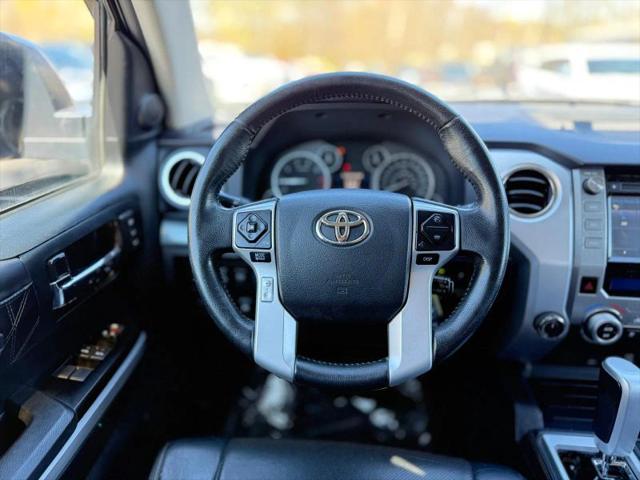 2017 Toyota Tundra Platinum 5.7L V8