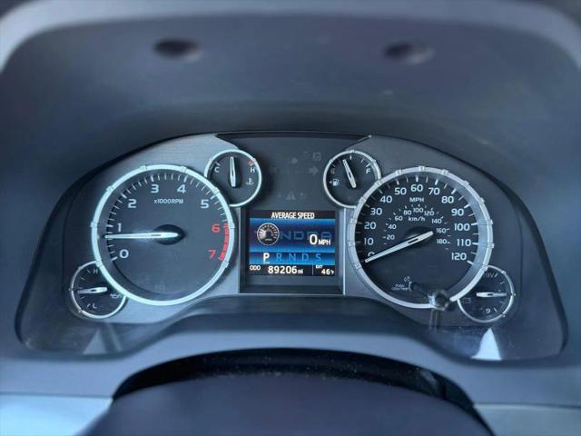 2017 Toyota Tundra Platinum 5.7L V8