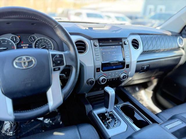2017 Toyota Tundra Platinum 5.7L V8
