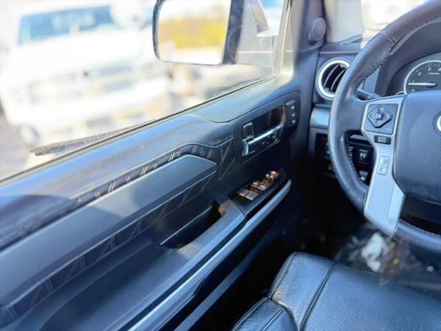 2017 Toyota Tundra Platinum 5.7L V8
