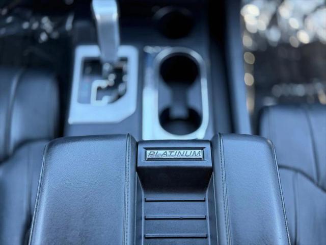2017 Toyota Tundra Platinum 5.7L V8