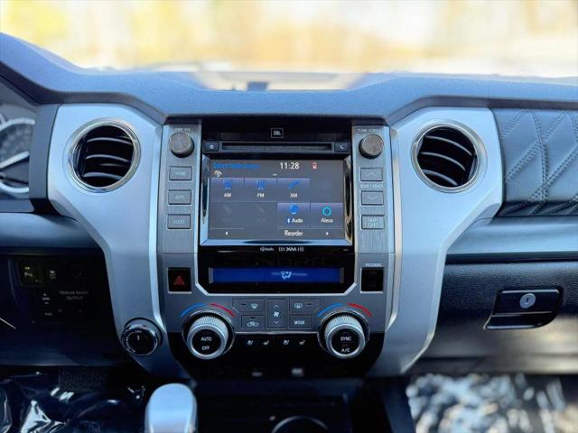 2017 Toyota Tundra Platinum 5.7L V8
