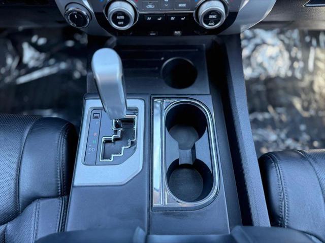2017 Toyota Tundra Platinum 5.7L V8