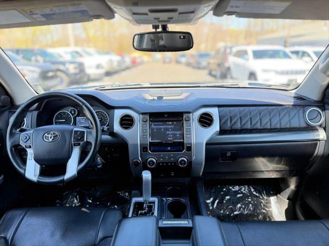 2017 Toyota Tundra Platinum 5.7L V8