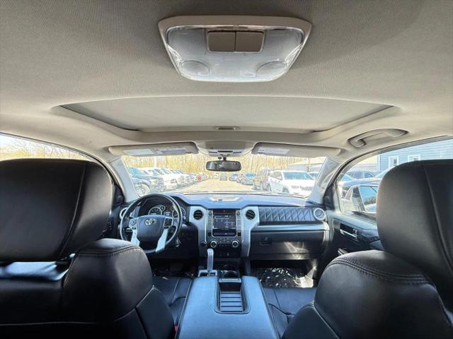 2017 Toyota Tundra Platinum 5.7L V8