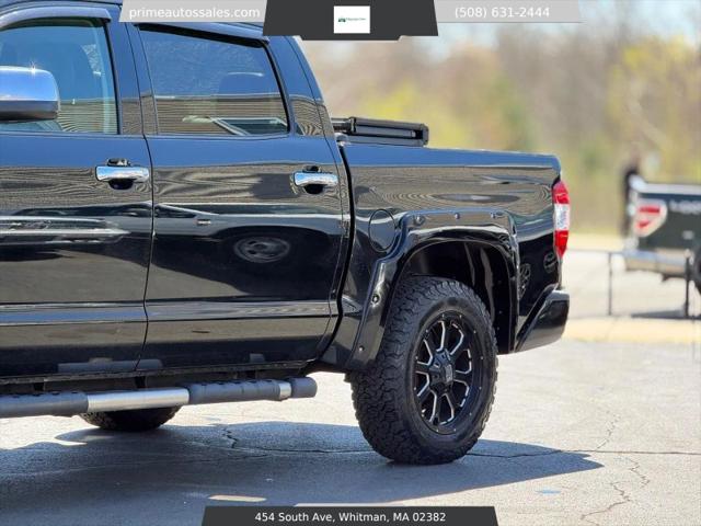 2017 Toyota Tundra Platinum 5.7L V8