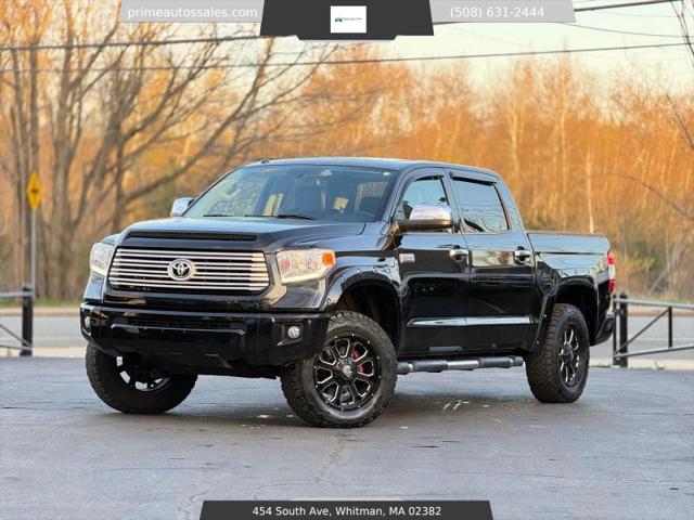 2017 Toyota Tundra Platinum 5.7L V8 for sale in Whitman, MA