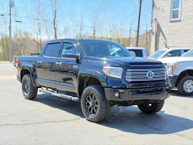 2017 Toyota Tundra Platinum 5.7L V8