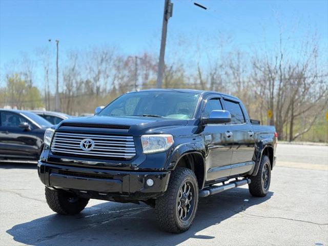 2017 Toyota Tundra Platinum 5.7L V8