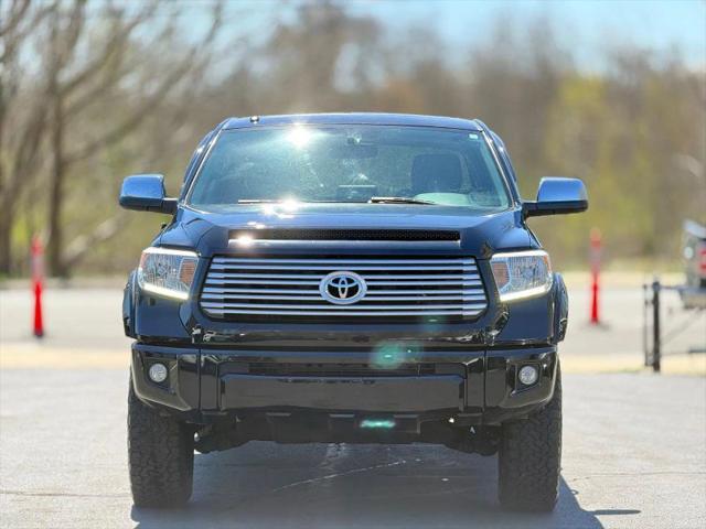 2017 Toyota Tundra Platinum 5.7L V8