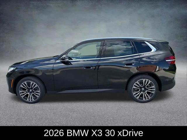2026 BMW X3 30 xDrive