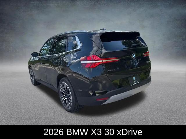 2026 BMW X3 30 xDrive