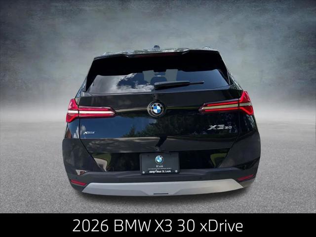 2026 BMW X3 30 xDrive