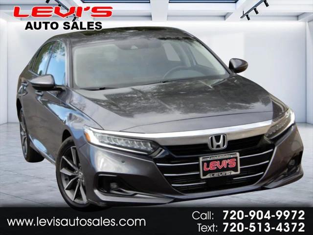 2021 Honda Accord EX-L for sale in Denver, CO