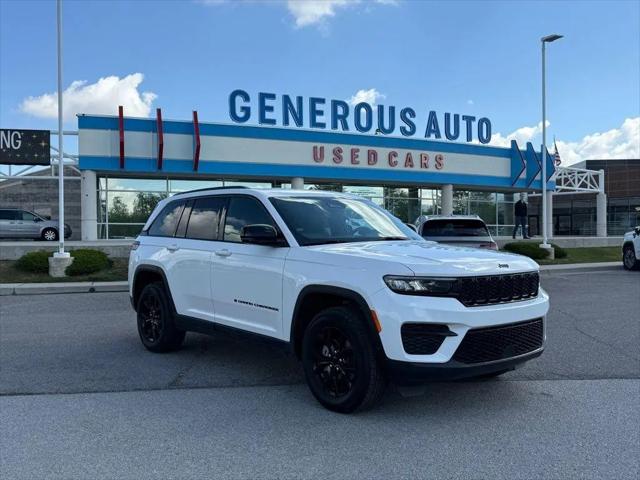 2025 Jeep Grand Cherokee Altitude 4x4 for sale in Sandy, UT
