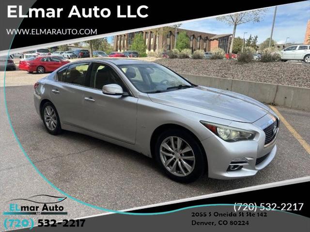 2015 INFINITI Q50 Premium for sale in Denver, CO
