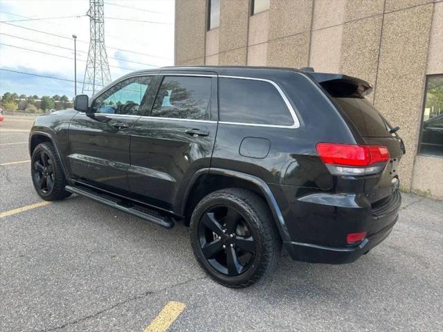 2015 Jeep Grand Cherokee Altitude
