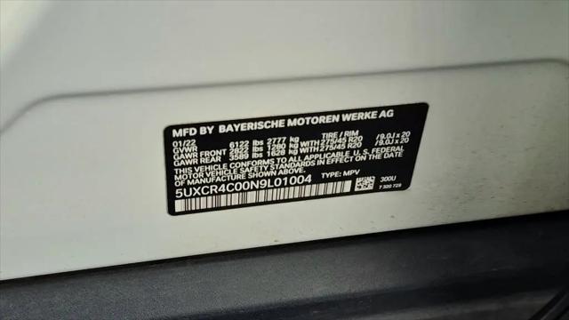 2022 BMW X5 sDrive40i