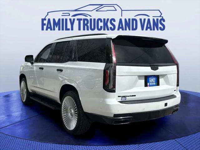 2023 Cadillac Escalade 4WD Premium Luxury