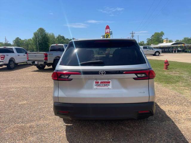 2024 Toyota Grand Highlander XLE