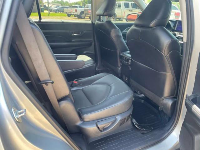 2024 Toyota Grand Highlander XLE